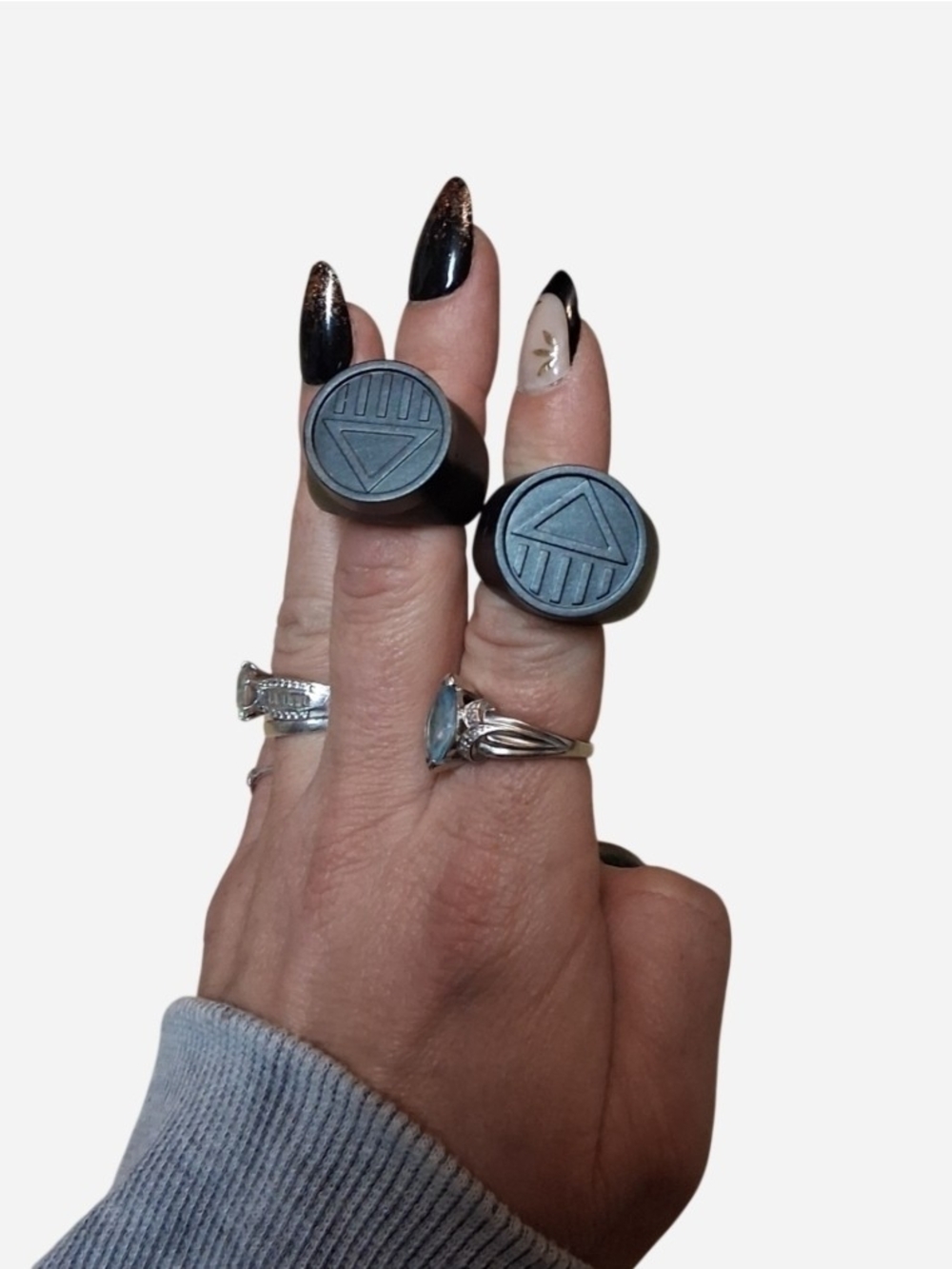 Vintage Green Lantern DC Comics Rings